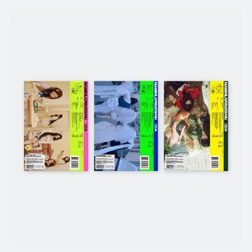 ILLIT 4th Mini Album [MAMIHLAPINATAPAI] (GRWM Ver. / IT'S ME Ver. / FREE RIDER Ver.)