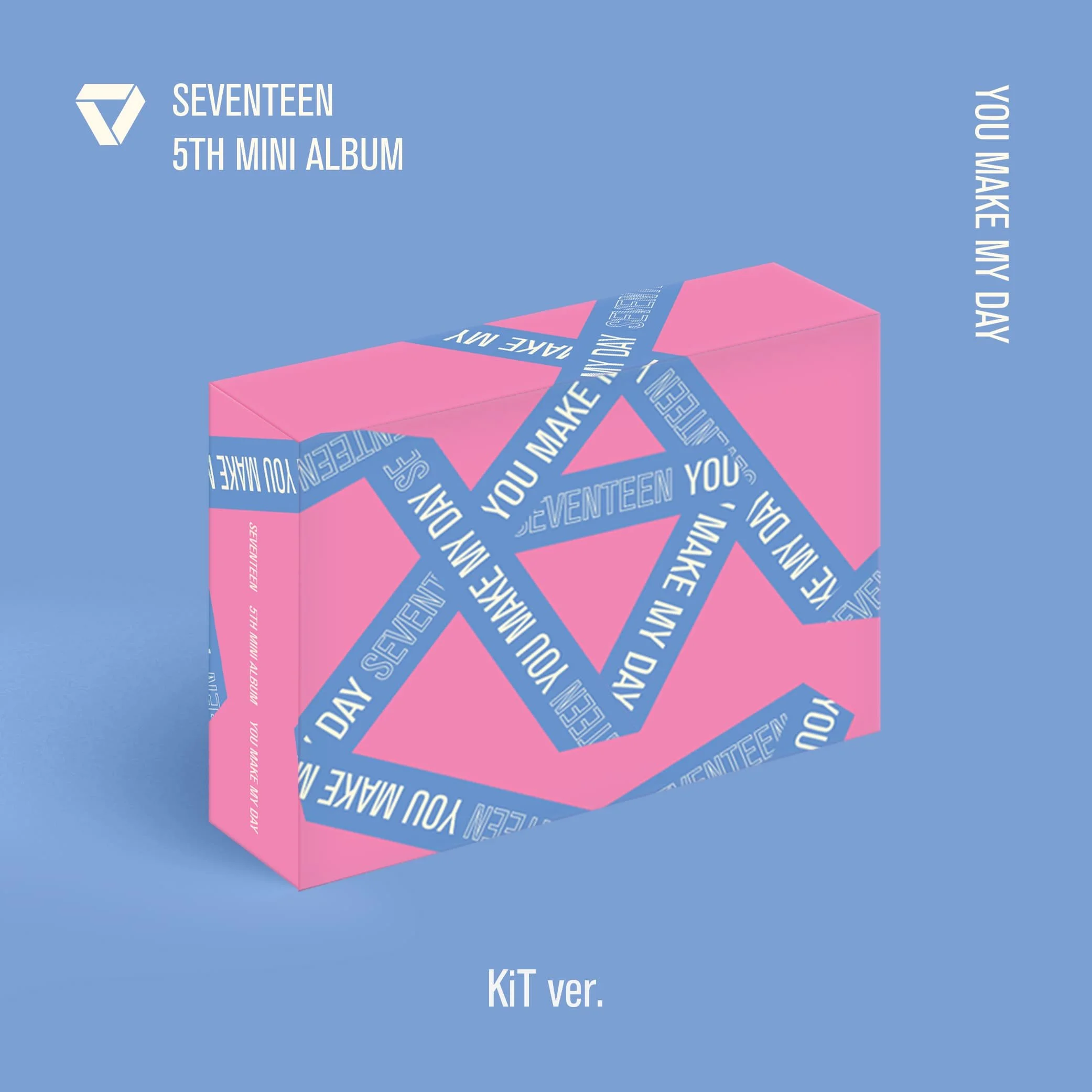 SEVENTEEN 5th Mini Album [YOU MAKE MY DAY] (KiT Ver.) (Reissue)