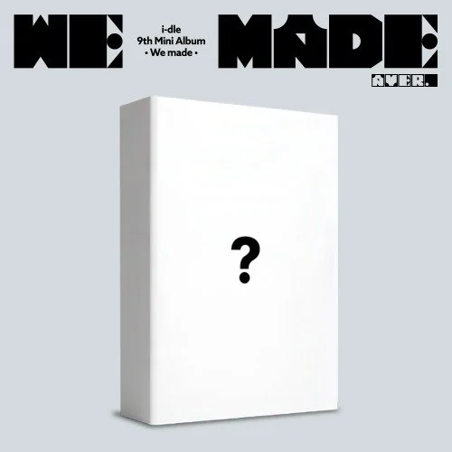 [PRE ORDER] i-dle 9th Mini Album [We made] (A Ver.)