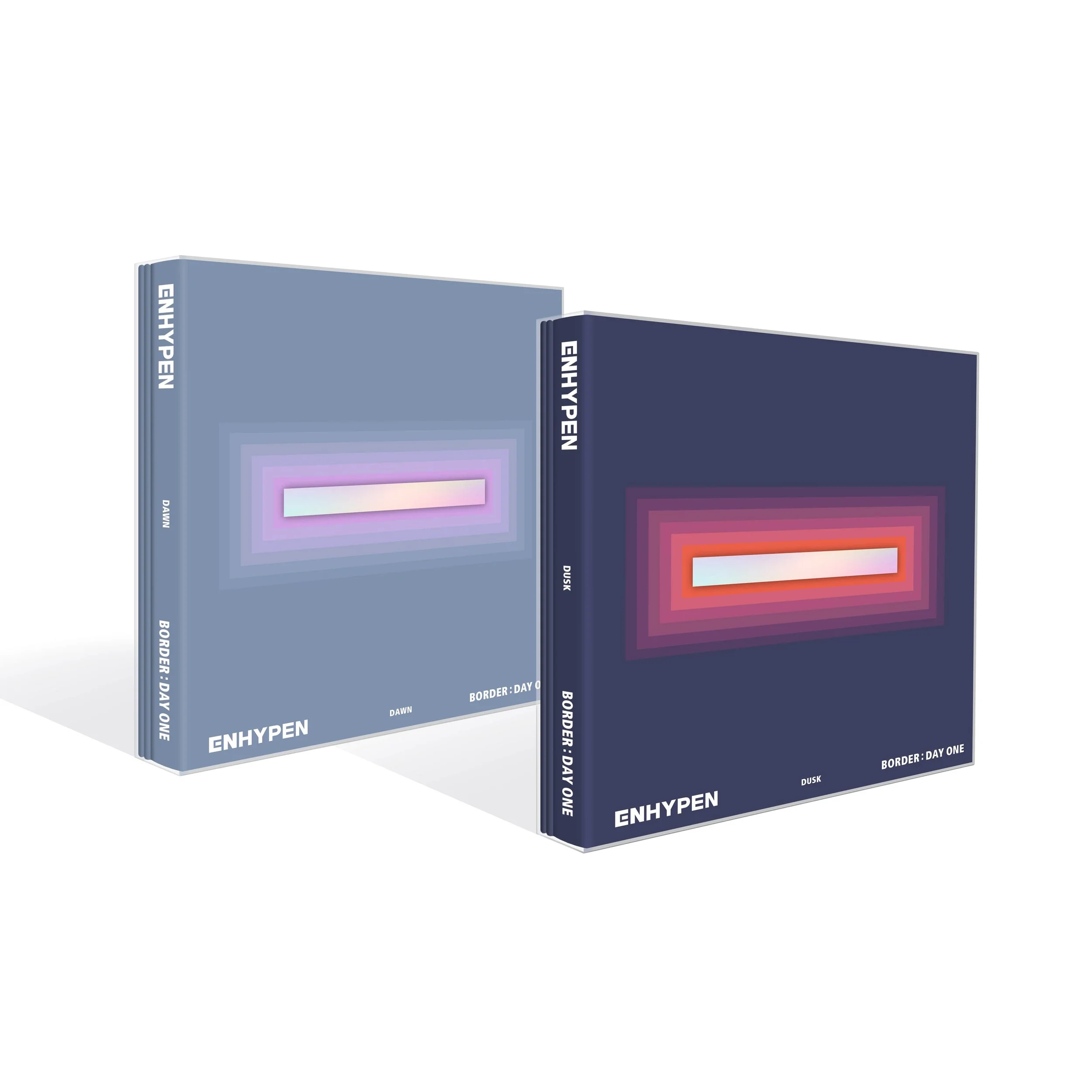 ENHYPEN 1st Mini Album [BORDER : DAY ONE] (Random Ver.)