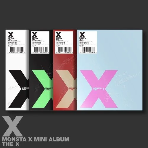 MONSTA X 13th Mini Album [THE X] (UNKNOWN X Ver. / UNDERDOG Ver. / HELLO X Ver. / XX Ver.)