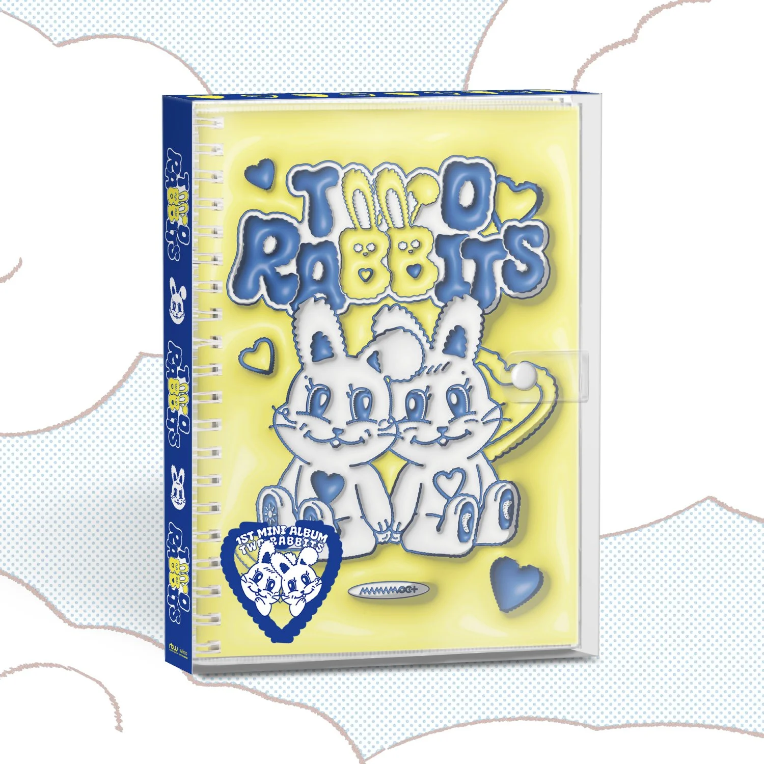 MAMAMOO+ 1st Mini Album [TWO RABBITS]