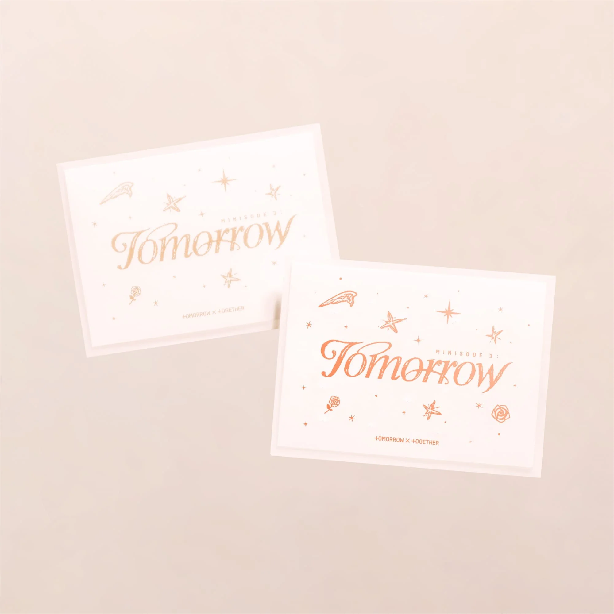 TOMORROW X TOGETHER 6th Mini Album [minisode 3: TOMORROW] (Weverse Albums Ver.) (Random Ver.)