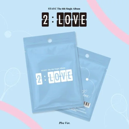 [PRE ORDER] STAYC 6th Single [2:LOVE] (PLVE Ver.)