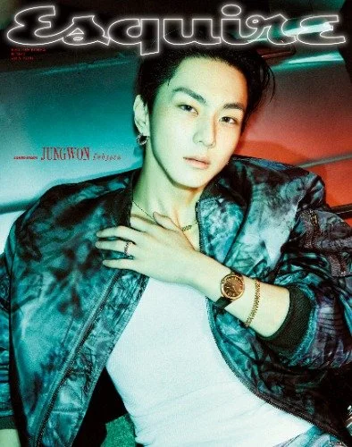 [PRE ORDER] Magazine Esquire July 2026 (Cover : ENHYPEN JUNGWON & NI-KI)