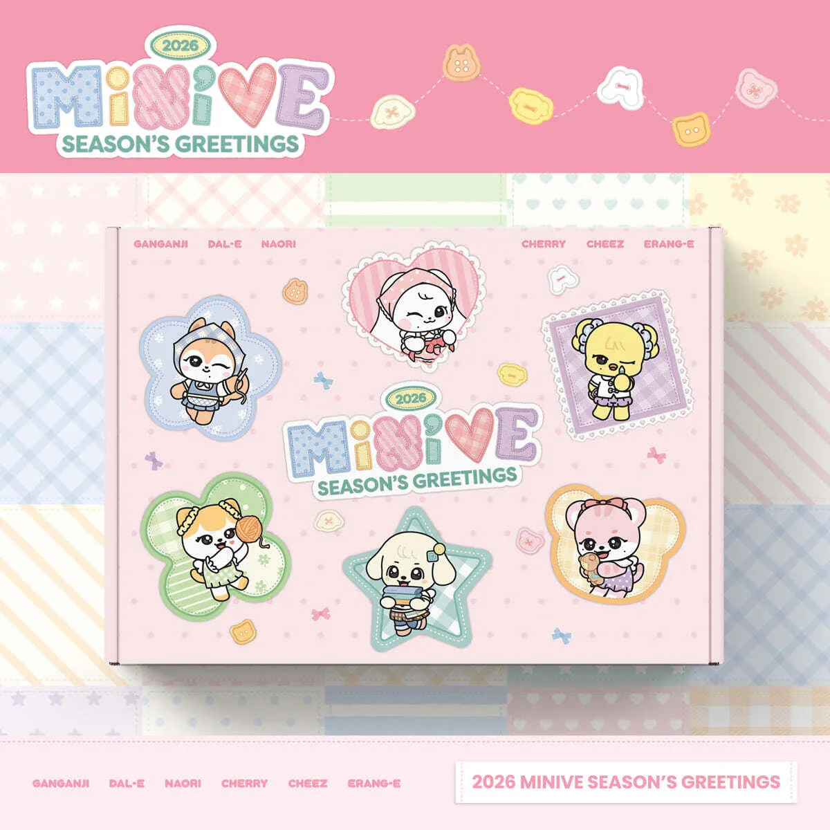 IVE - MINIVE 2026 SEASON'S GREETINGS