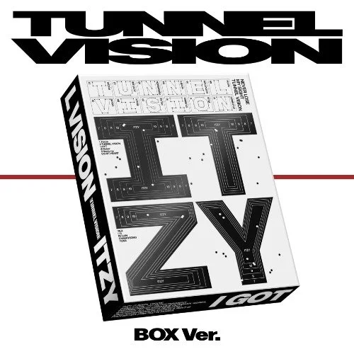 ITZY 11th Mini Album [TUNNEL VISION] (Box Ver.)