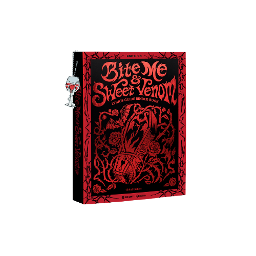 ENHYPEN ENHYPEN Lyrics Guide Binder Book