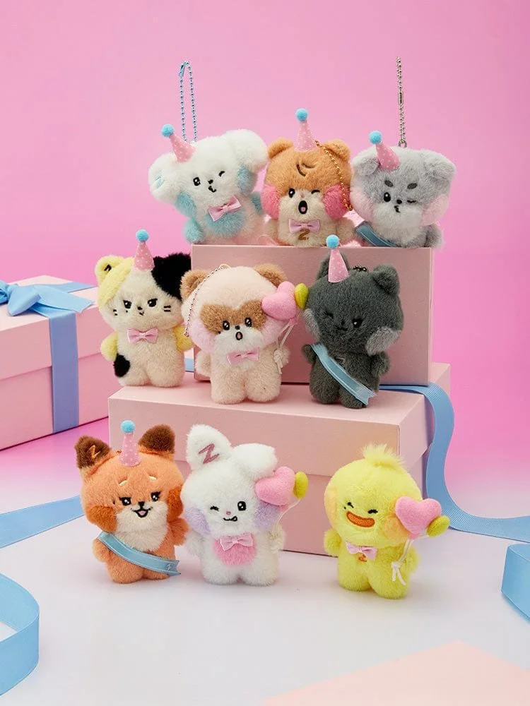 ZEROBASEONE zeroni mini PLUSH KEYRING HOME PARTY