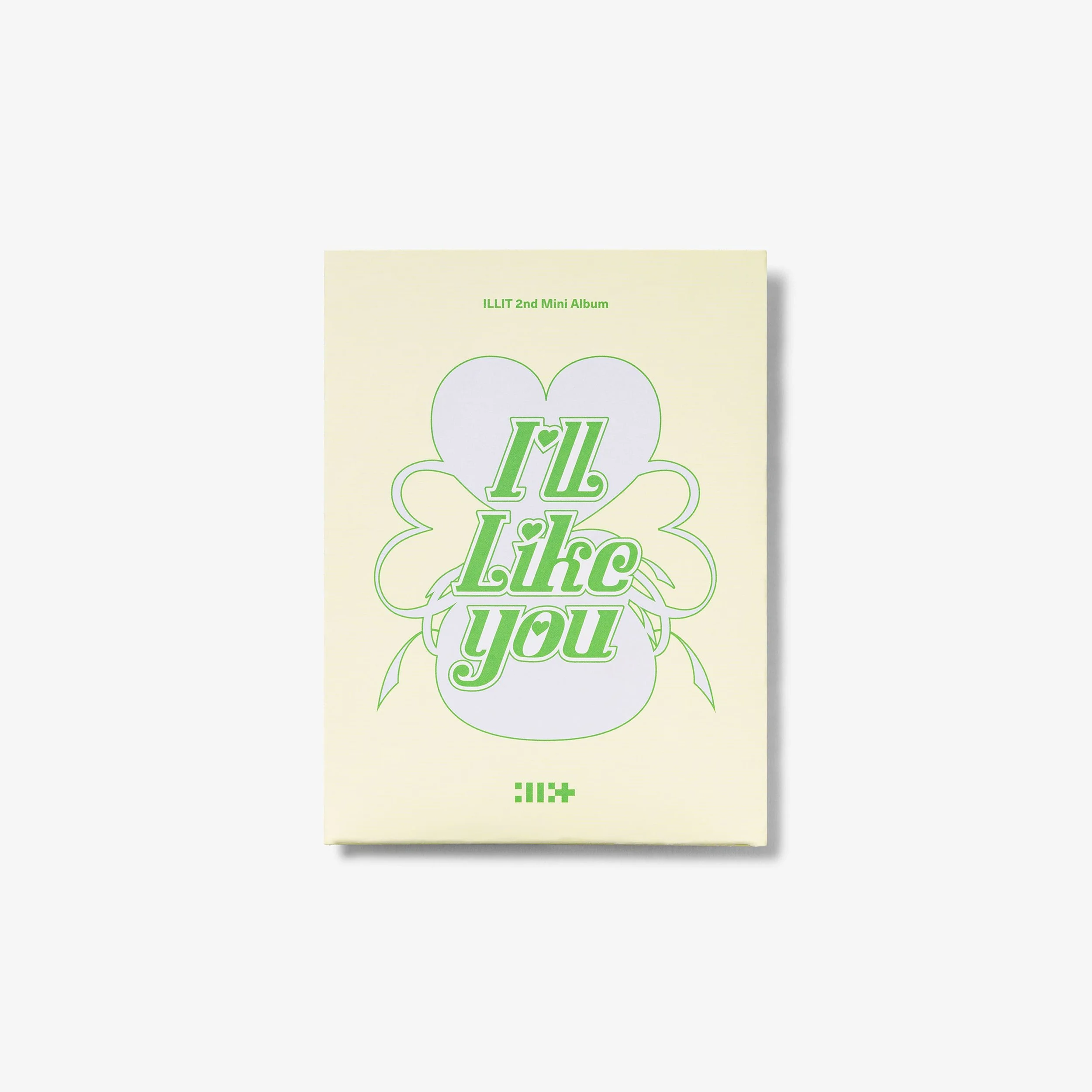 ILLIT 2nd Mini Album [I'LL LIKE YOU] (Weverse Albums Ver.)