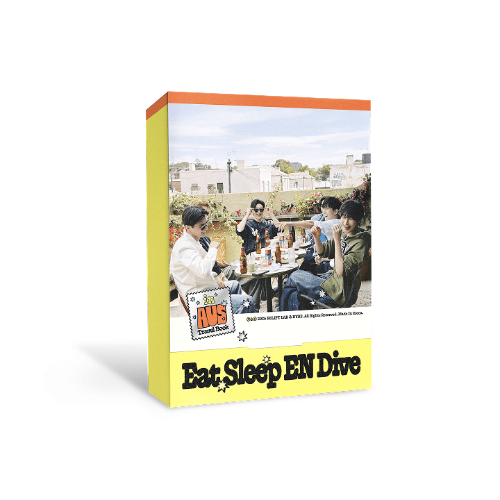 [PRE ORDER] ENHYPEN [Eat Sleep EN Dive in AUS] TRAVEL BOOK