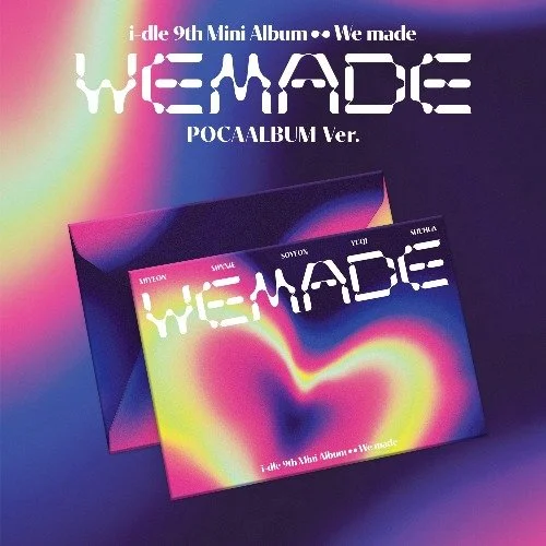 [PRE ORDER] i-dle 9th Mini Album [We made] (POCAALBUM Ver.)