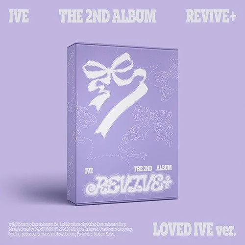 [PRE-ORDER] IVE 2nd Album [REVIVE+] (LOVED IVE Ver.) (Limited)