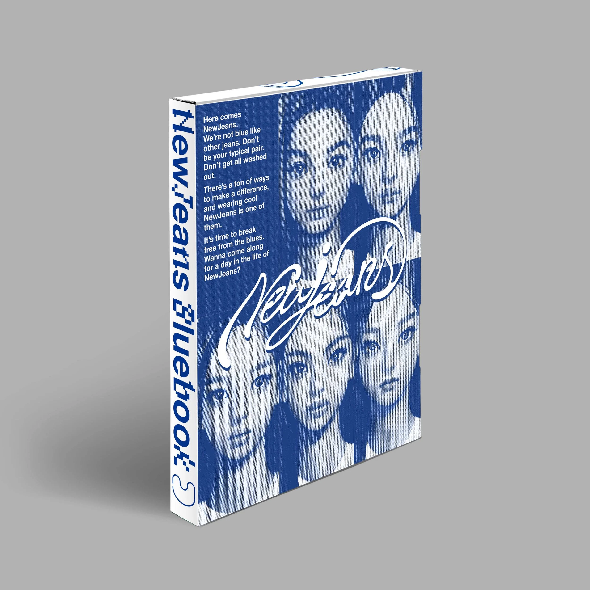 NewJeans 1st EP [New Jeans] (Bluebook Ver.) (Random Ver.)