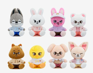 Stray Kids MD [ZOOTOPIA2 | SKZOO] (SHOULDER PLUSH)