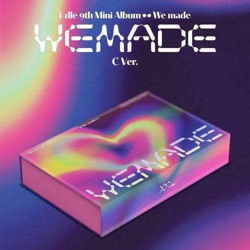 [PRE ORDER] i-dle 9th Mini Album [We made] (C Ver.)