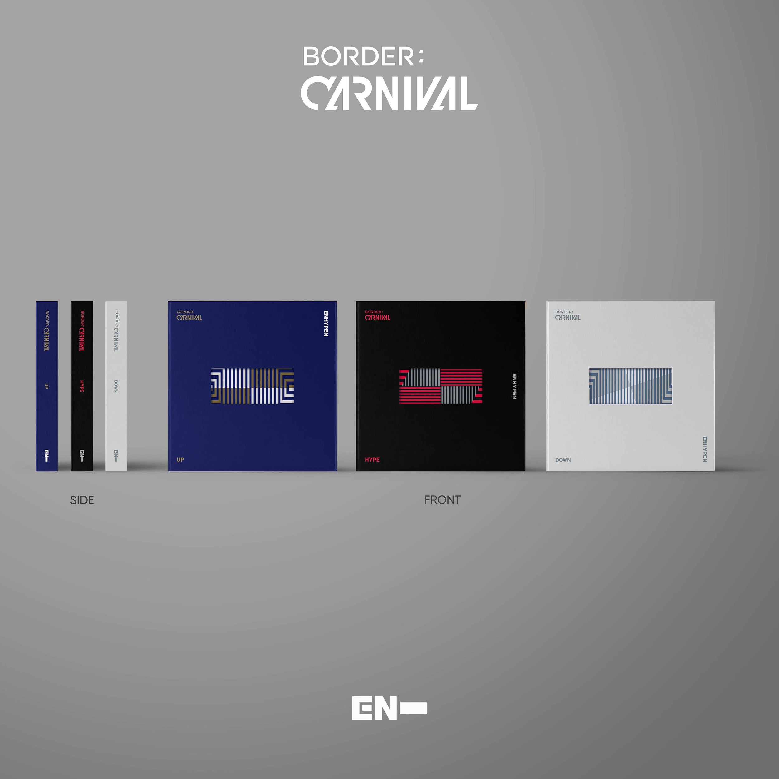 ENHYPEN 2nd Mini Album [BORDER : CARNIVAL] (Random Ver.)
