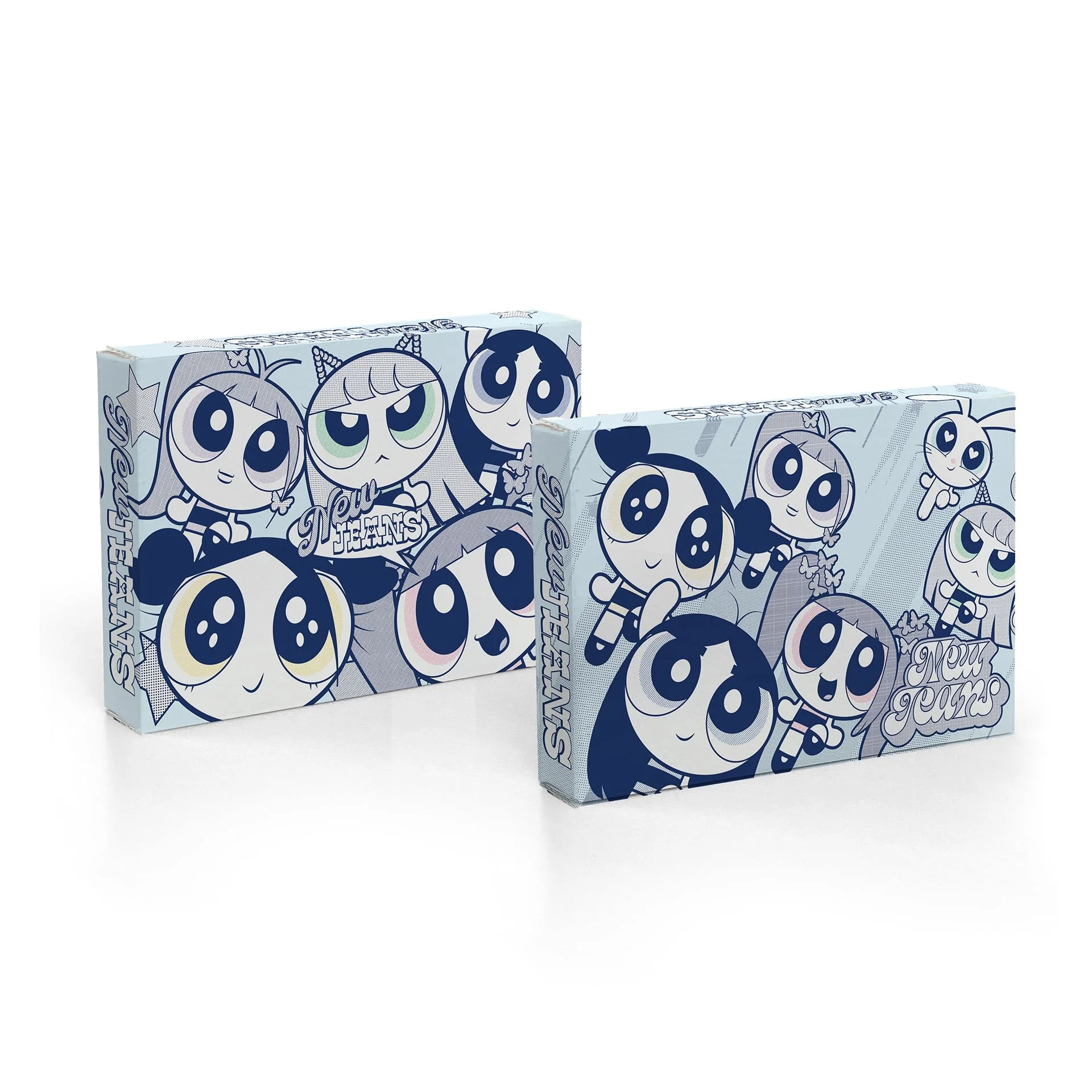 NewJeans 2nd EP [Get Up] (THE POWERPUFF GIRLS X NJ Box Ver.)