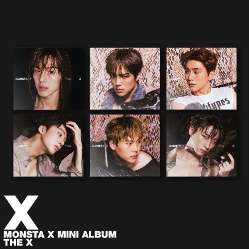 MONSTA X 13th Mini Album [THE X] (DIGIPACK Ver.) (Limited Edition)