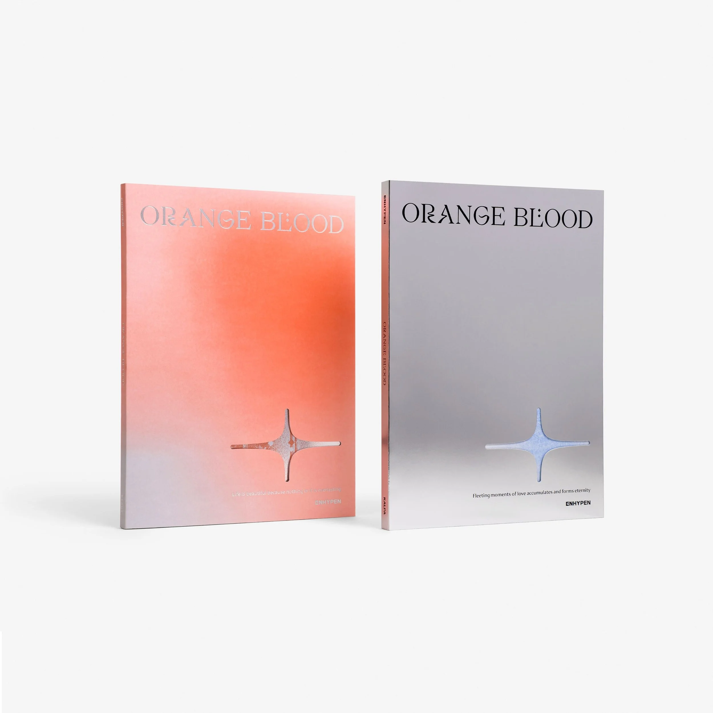 ENHYPEN 5th Mini Album [ORANGE BLOOD] (KSANA Ver. / KALPA Ver.) (Random Ver.)