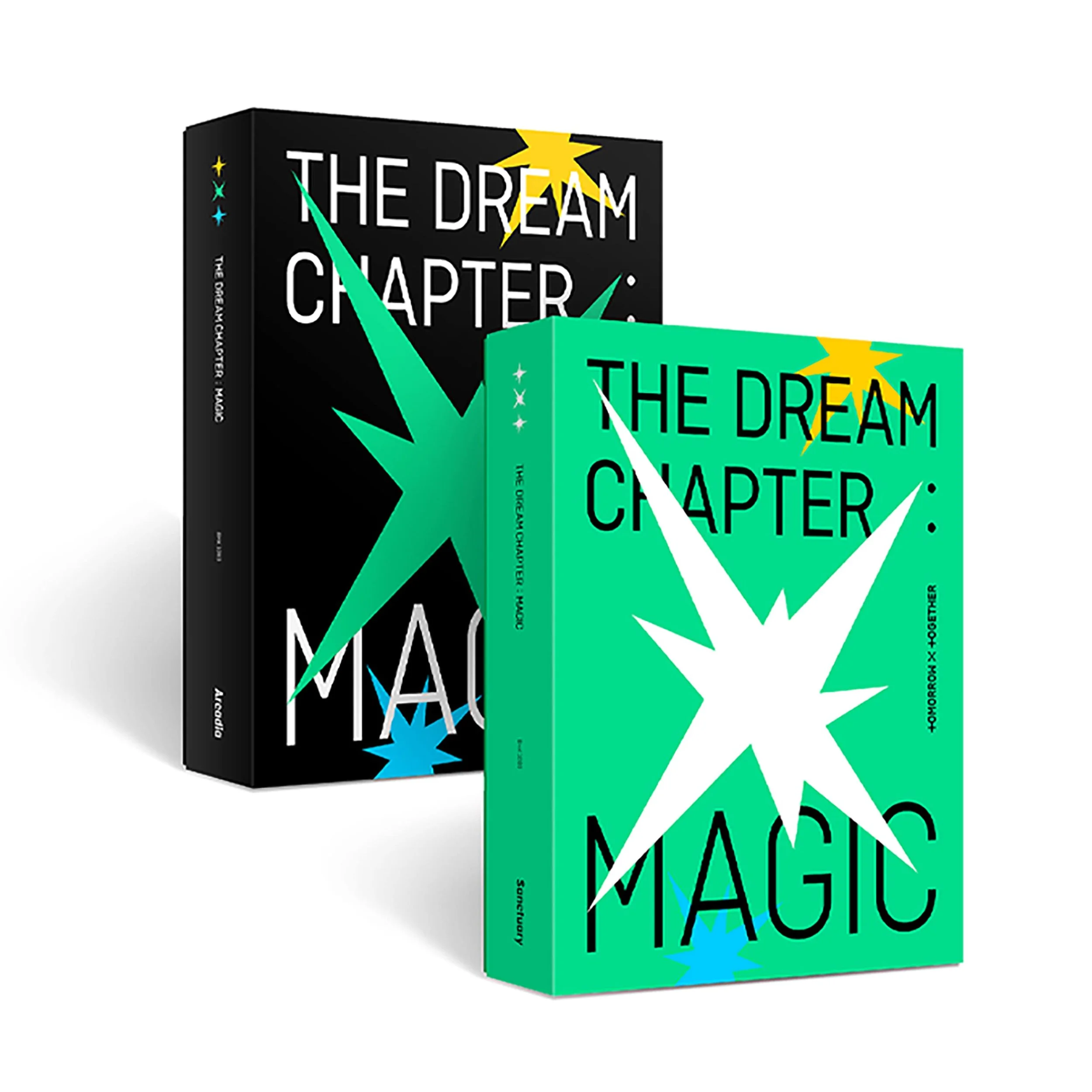 TOMORROW X TOGETHER 1st Album [THE DREAM CHAPTER : MAGIC] (Random Ver.)