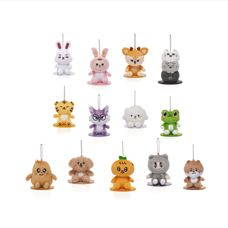 SEVENTEEN - MINITEEN Magnet Plush Keyring