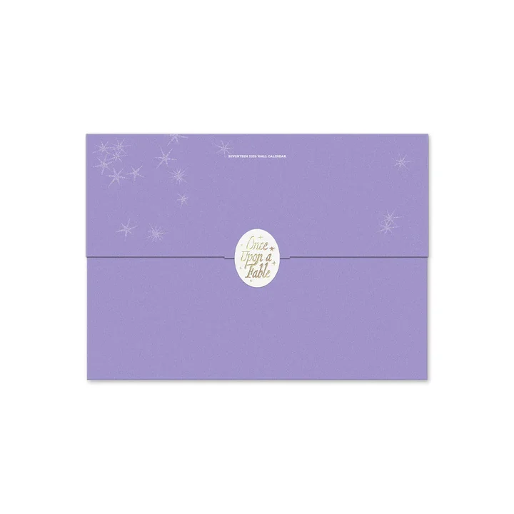 SEVENTEEN - 2026 WALL CALENDAR