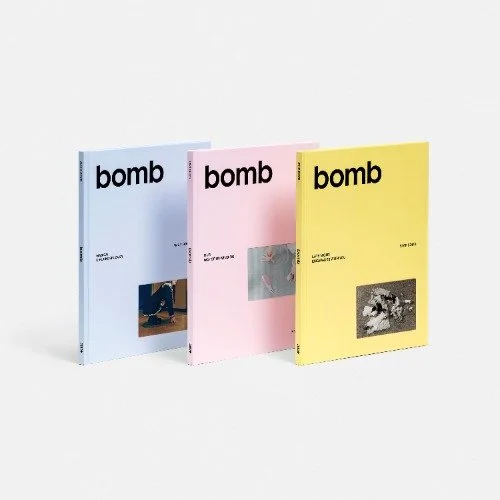 ILLIT 3rd Mini Album [bomb] (MAGIC BOMB Ver. / PINK BOMB Ver. / STAR BOMB Ver.)