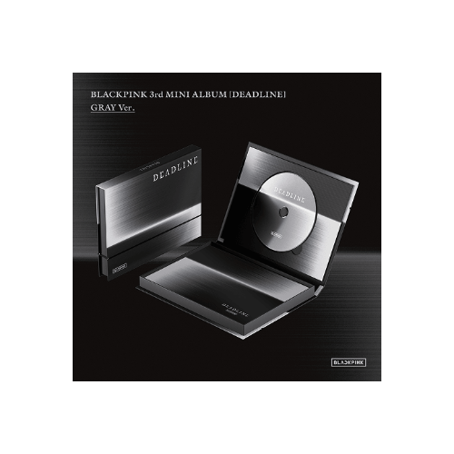 [PRE-ORDER] BLACKPINK 3rd Mini Album [DEADLINE] (Gray Ver.) (Weverse Gift)