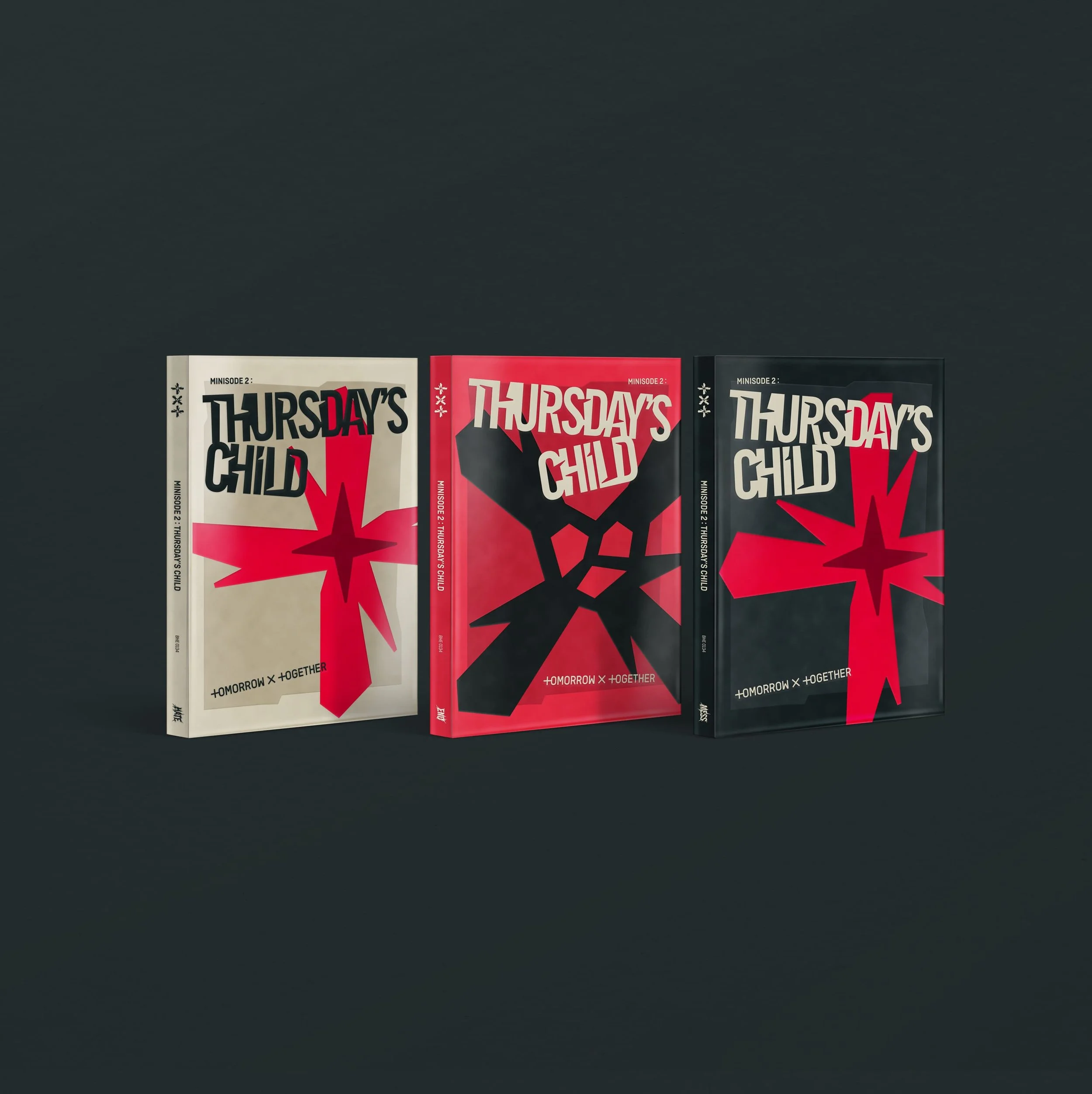 TOMORROW X TOGETHER 4th Mini Album [Minisode2: Thursday's Child] (Random Ver.)
