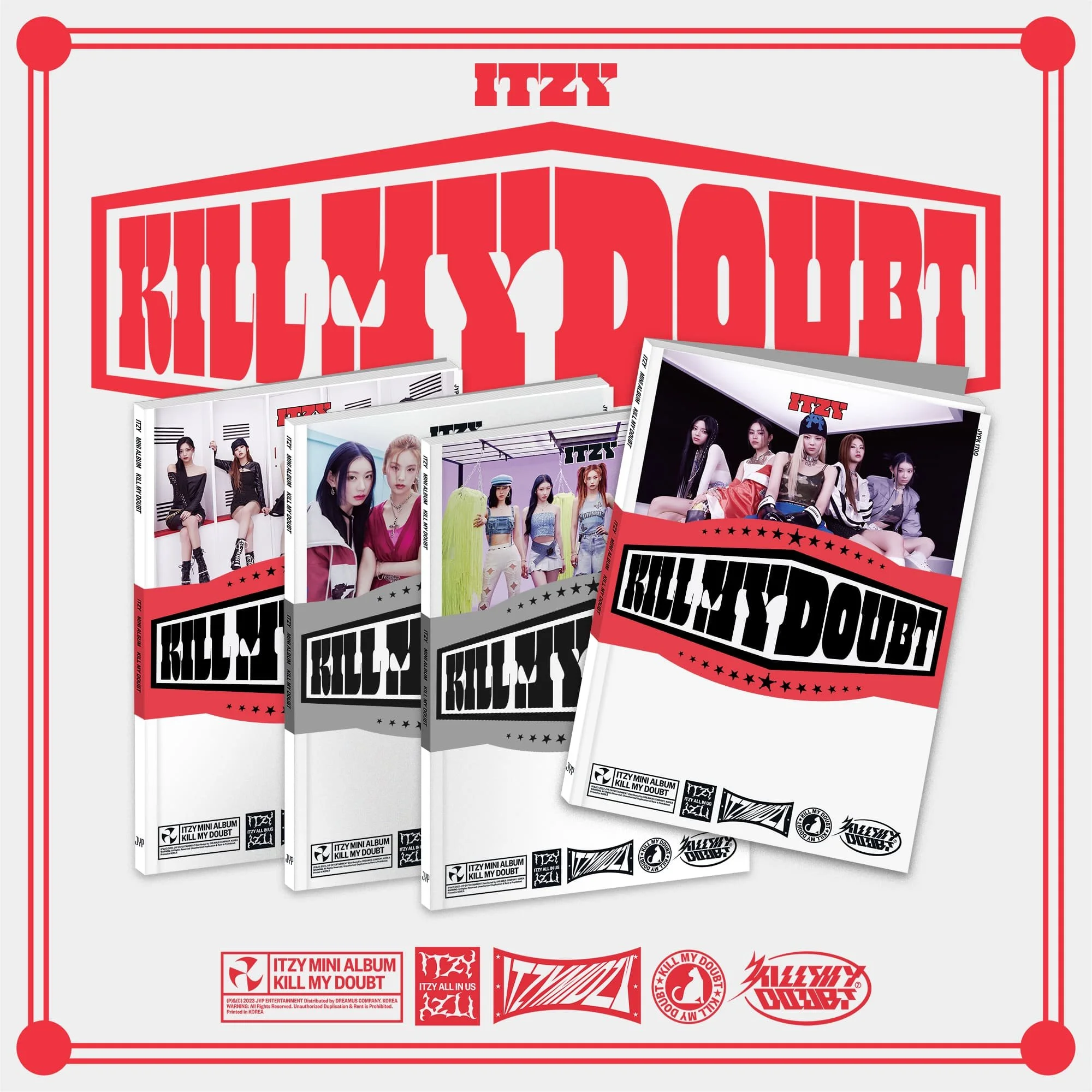 ITZY 7th Mini Album [KILL MY DOUBT] (STANDARD Ver.)