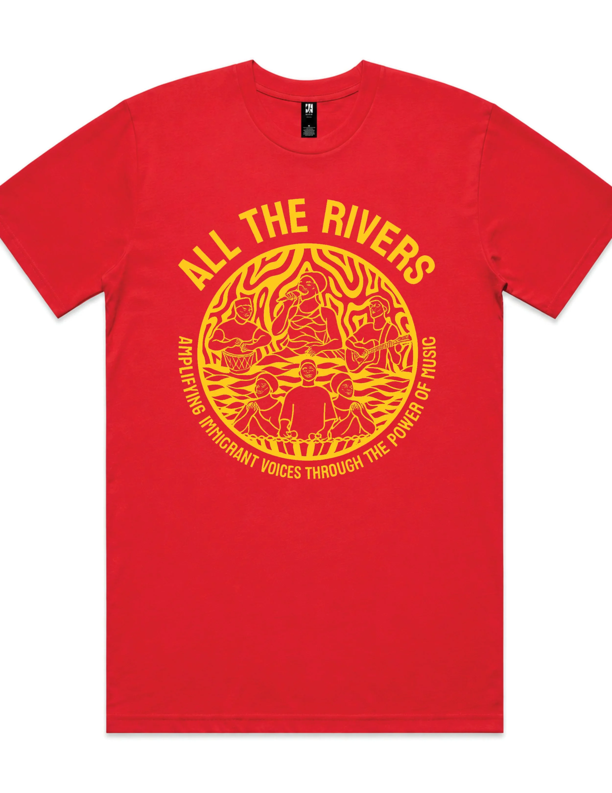All the Rivers t-shirt