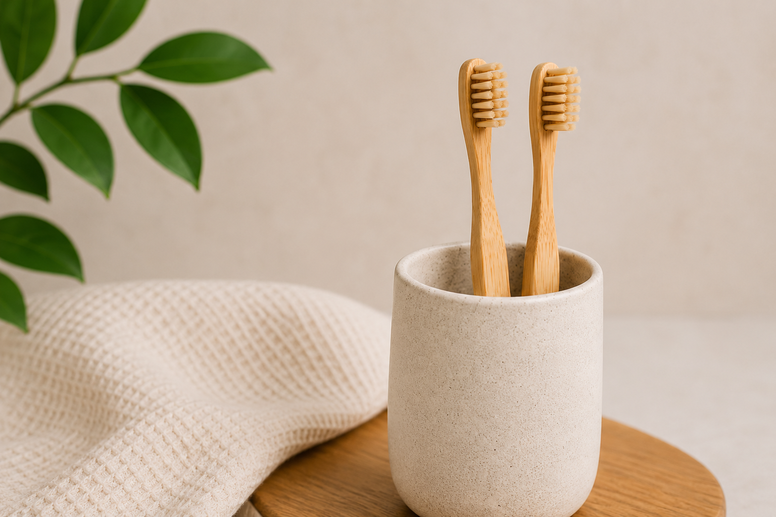 Why I Switched to a Natural Bamboo & Boar Toothbrush (And Never Went Back)

