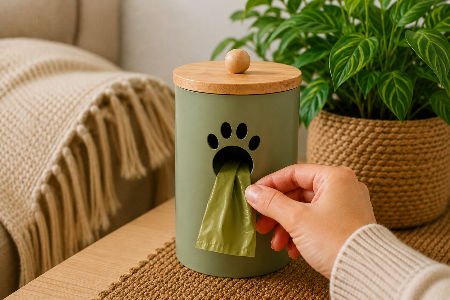 Why We Switched to Plant-Based Poop Bags for Our Daily Pet Routine