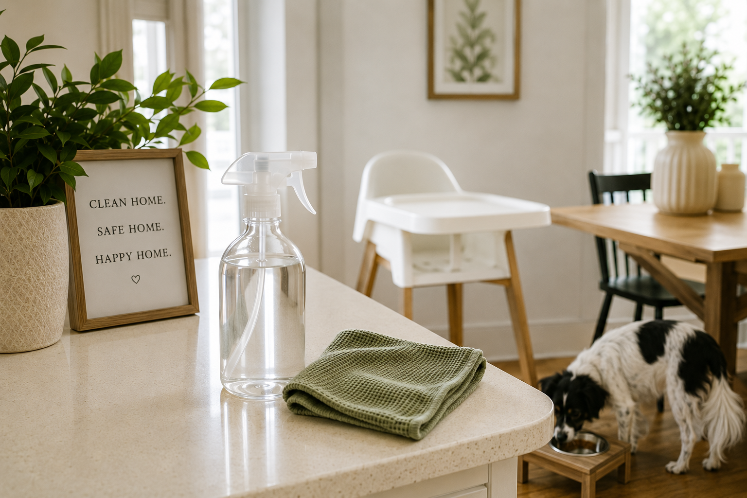 A Truly Non Toxic Disinfectant for Everyday Use
