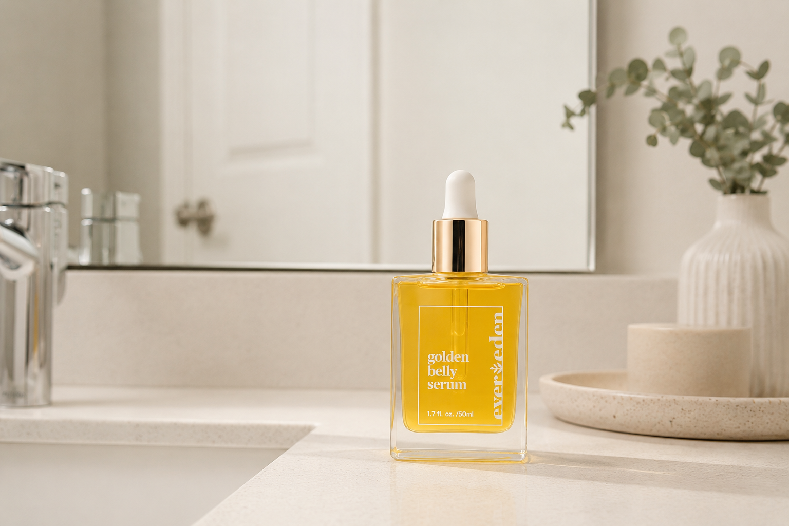 The Belly Serum I Used Throughout My First Pregnancy
