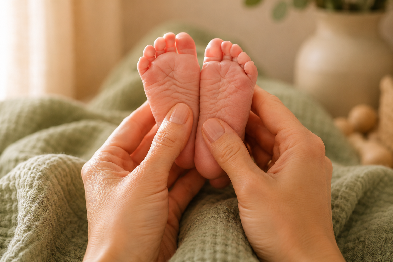 The Little Things That Kept Our Newborn Comfortable (Our Favorite Baby Products)