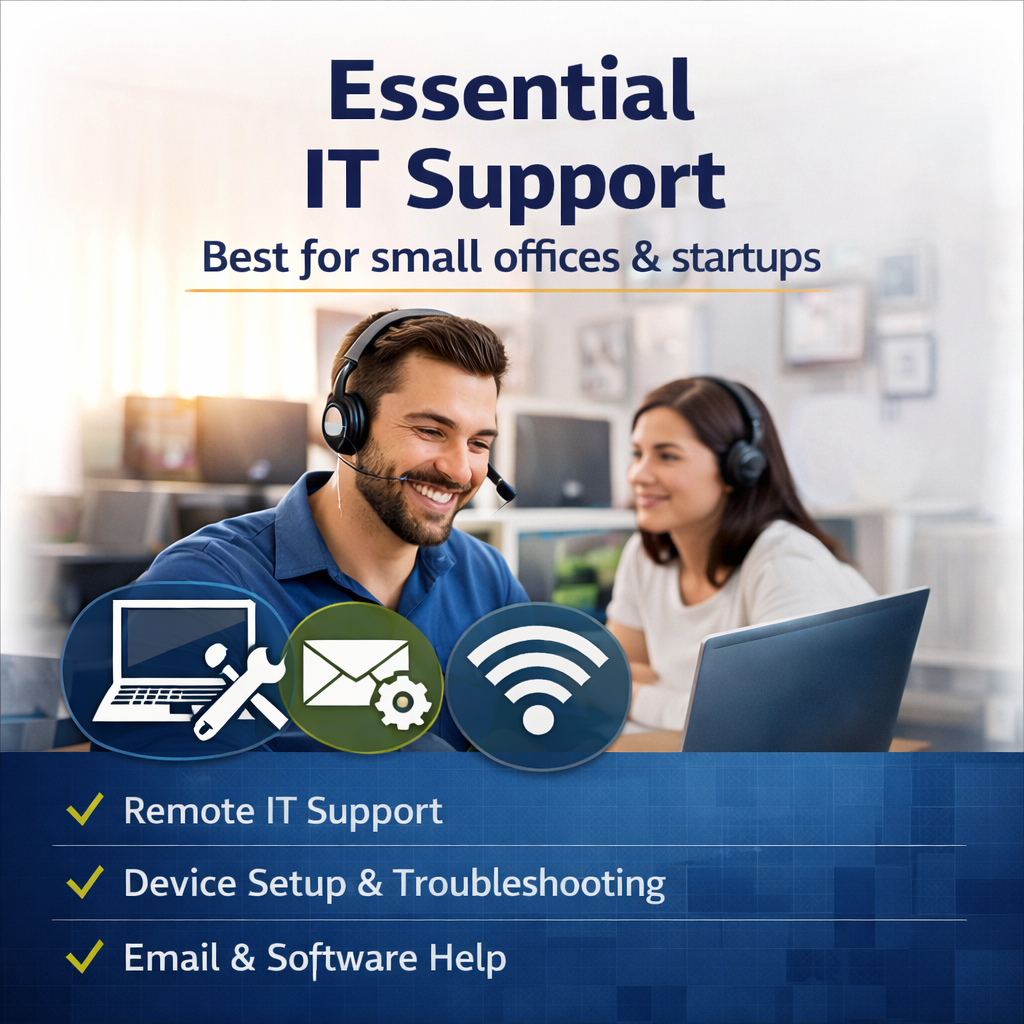 Essential IT support