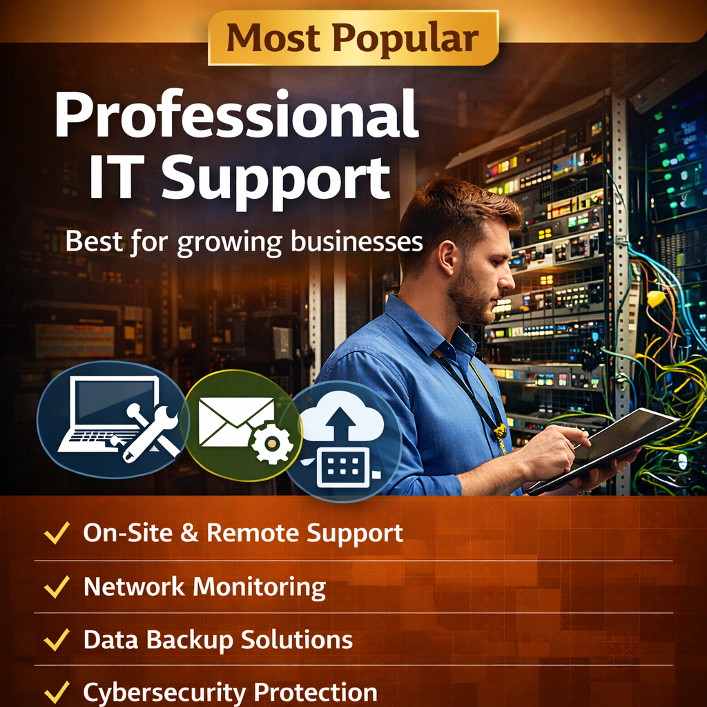 Professional IT Support ⭐