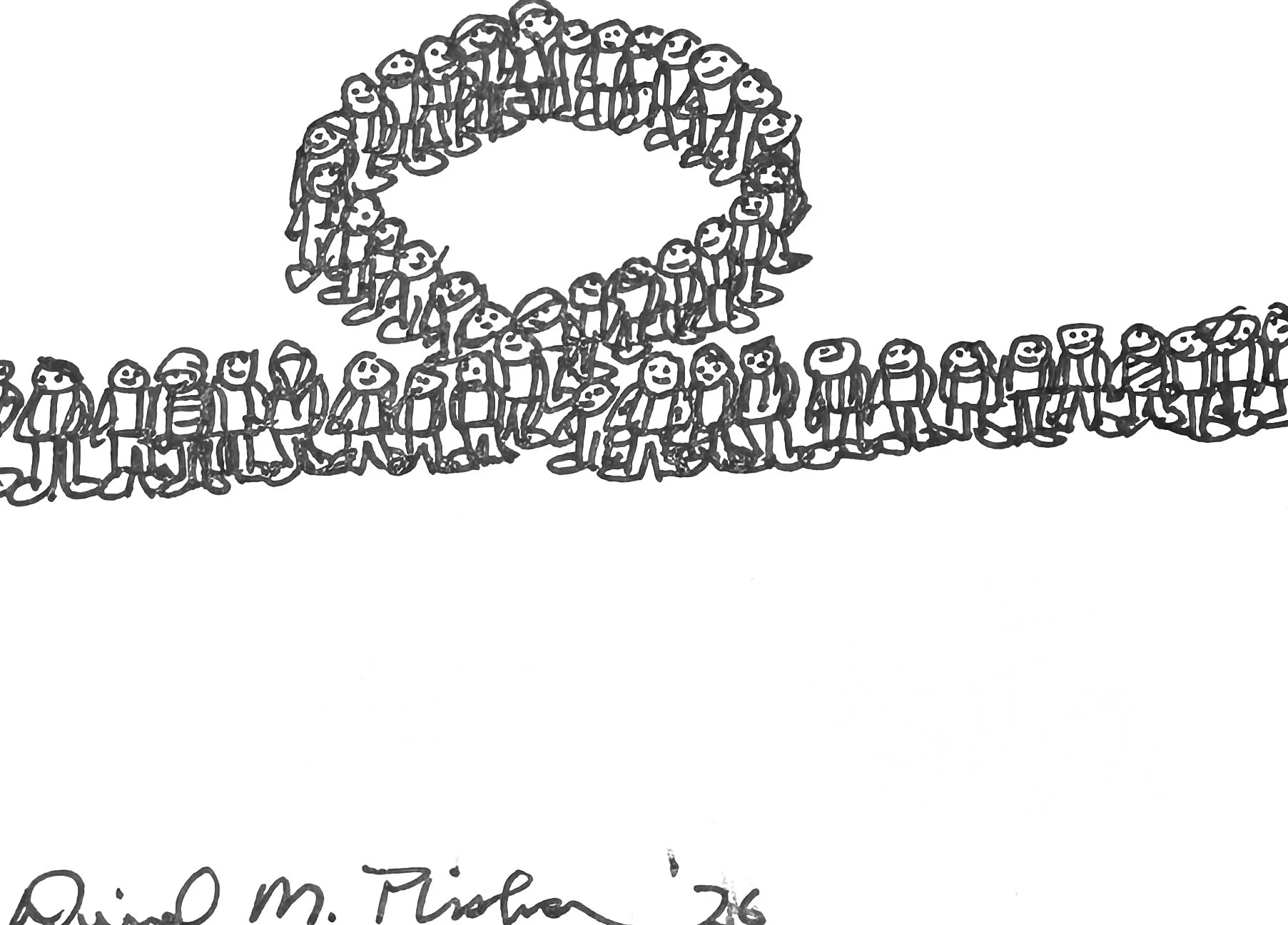 Little People in a Loop.