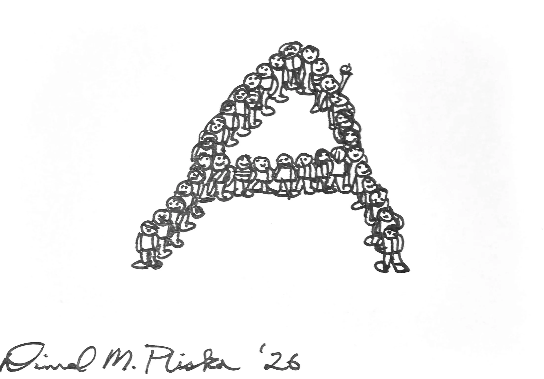 A Little People "A"