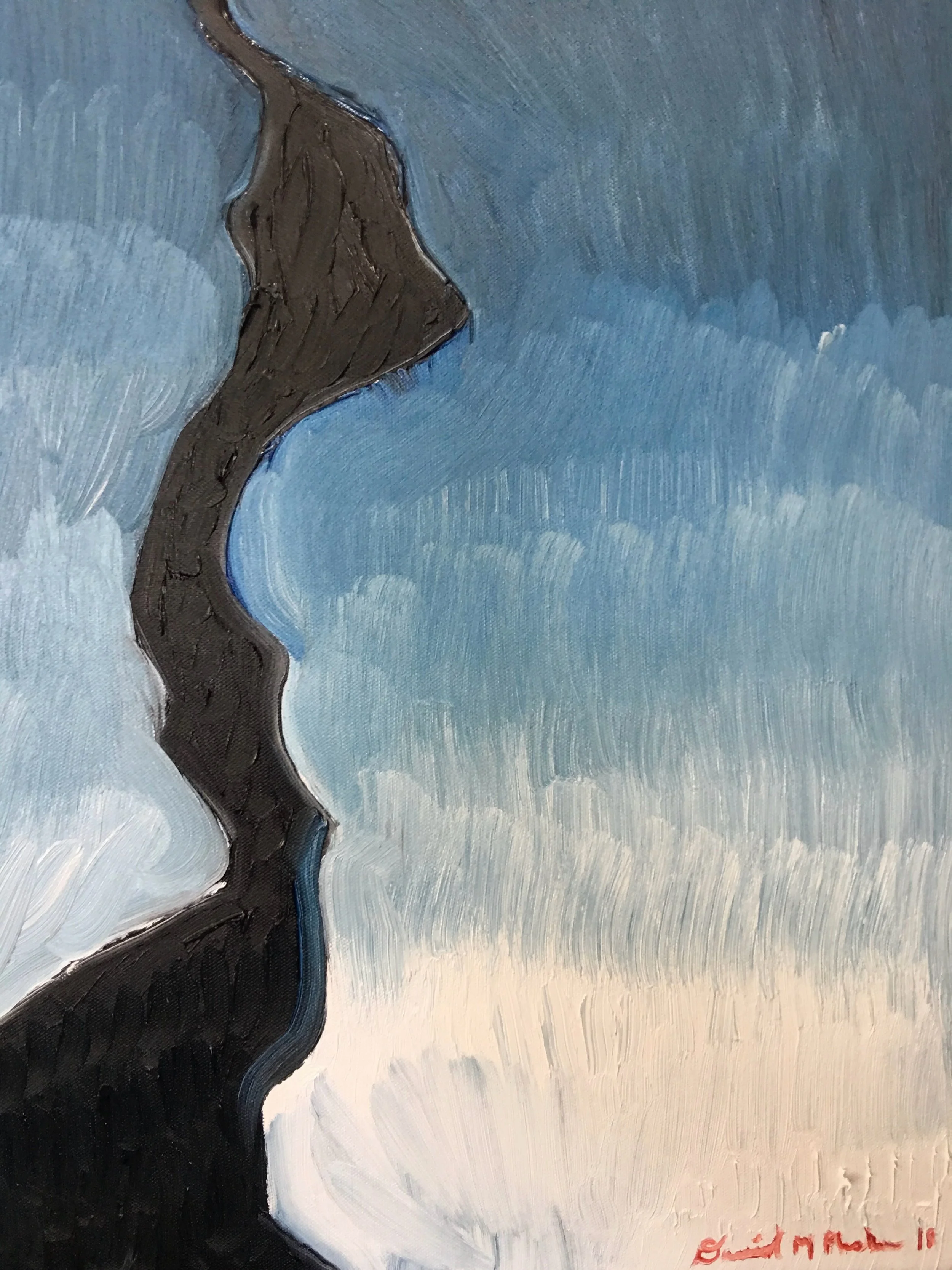 Paintings 🖼️ with cracks. Oils on canvas.