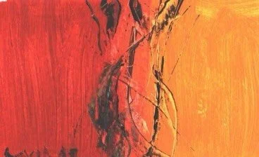 Six small paintings. Acrylics on watercolor paper.