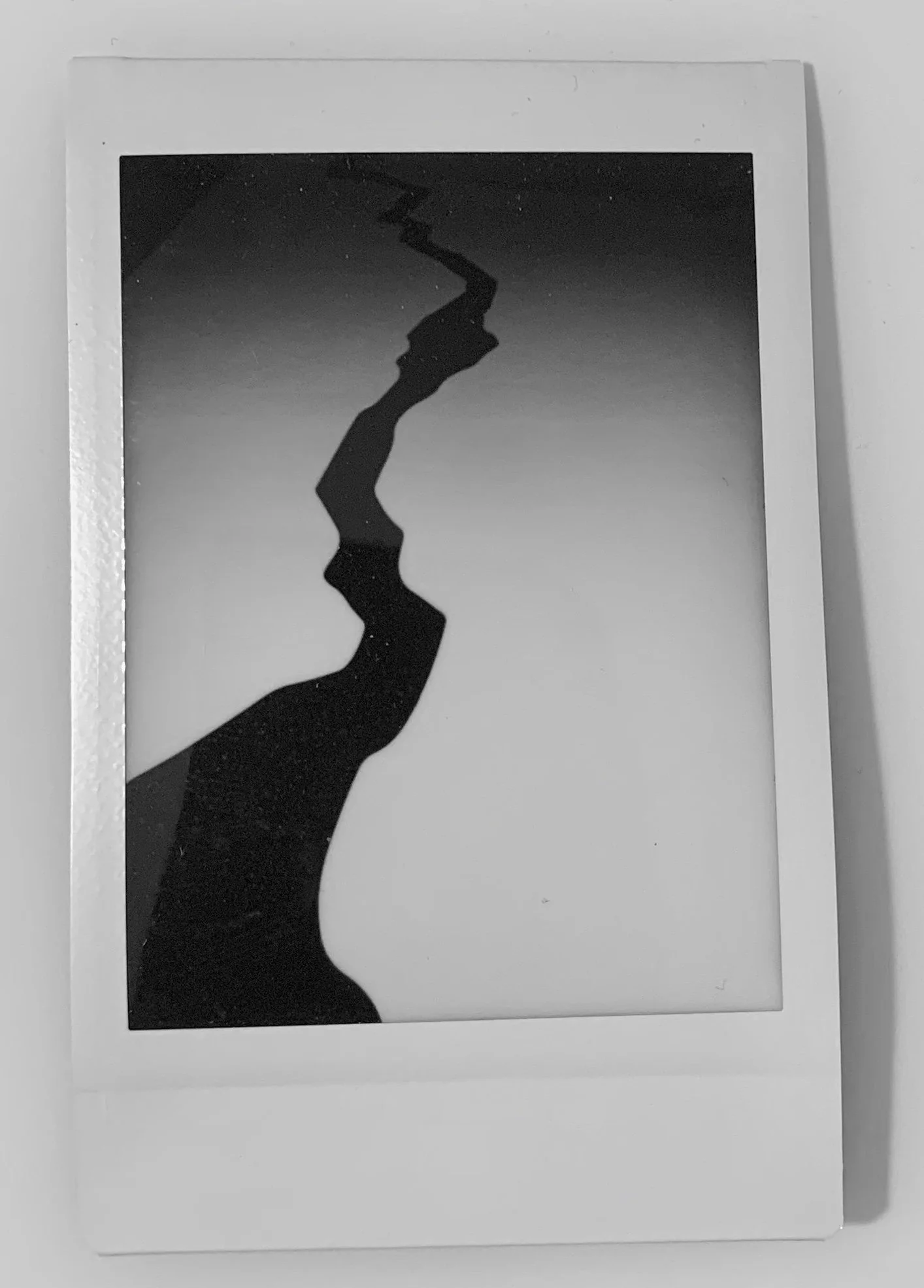 Polaroid of a crack