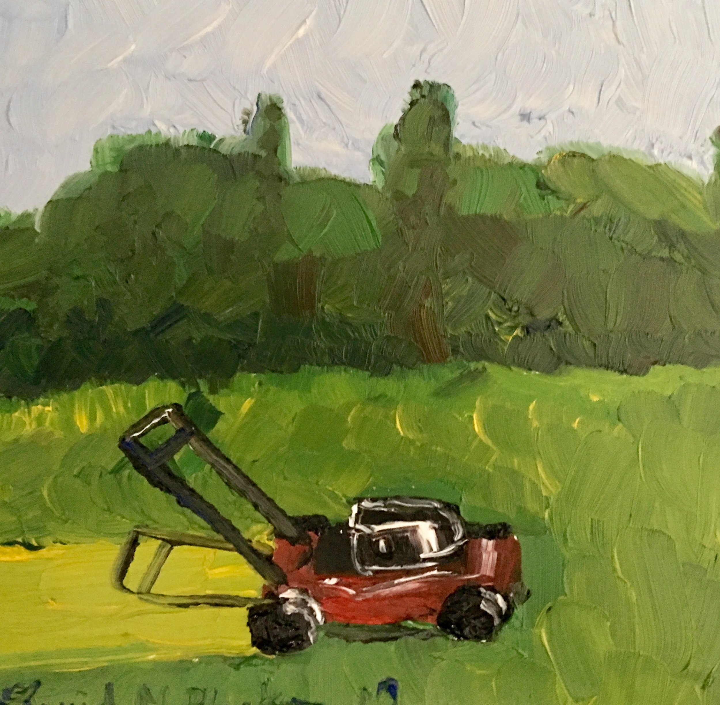 Lawn mower