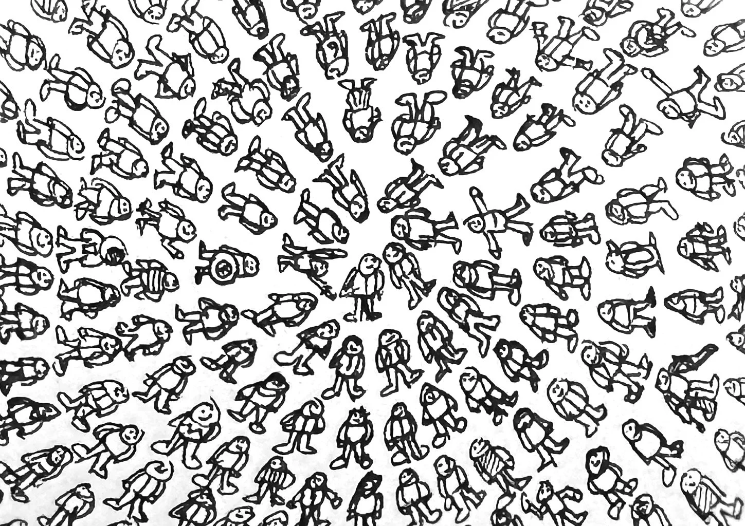 Little People Spiral