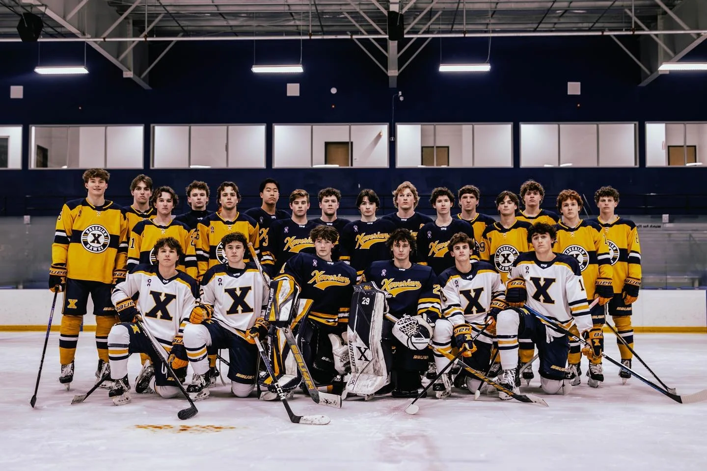 Media Day Photos for @xaverian_hockey
