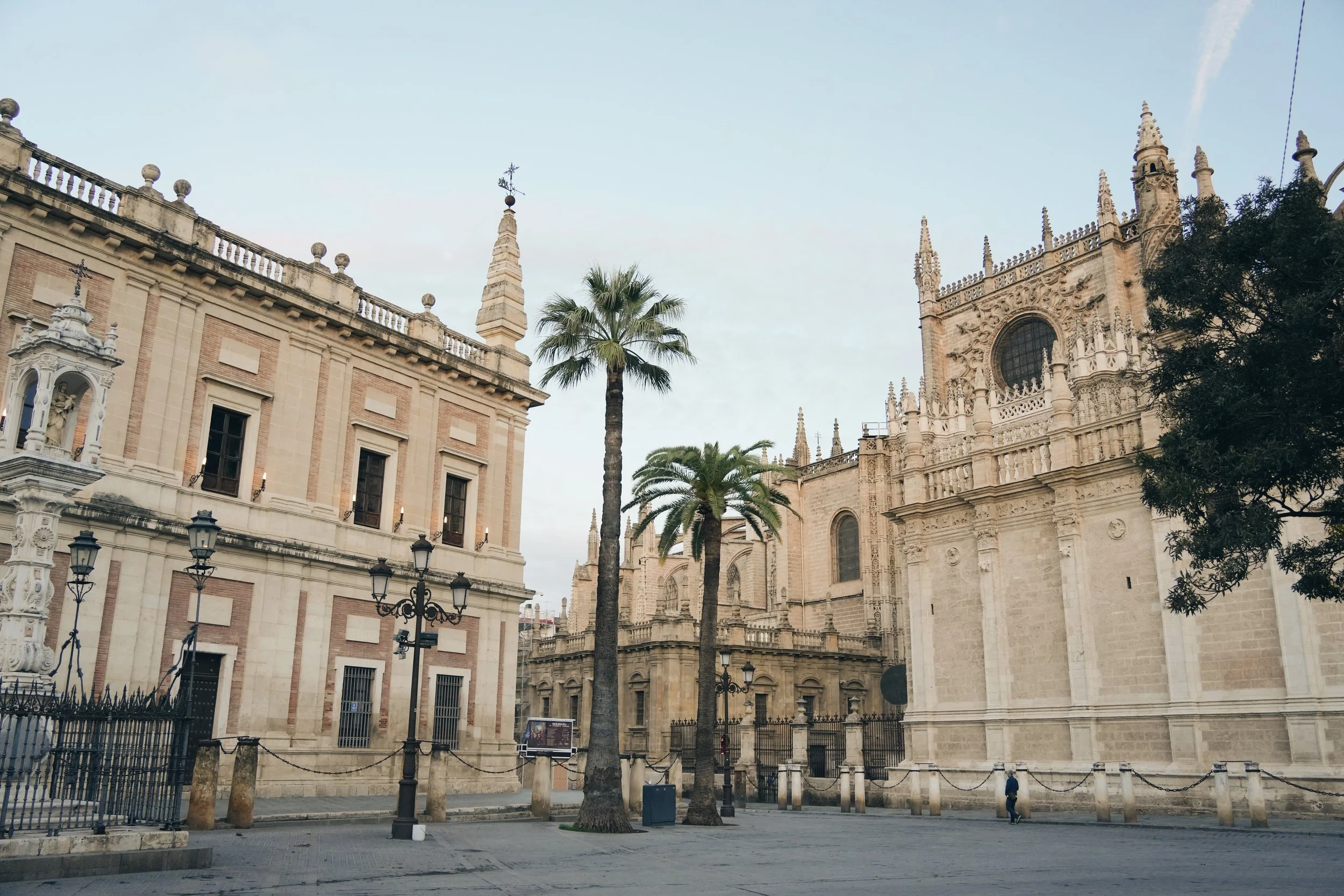 A beautiful photo of Seville, part of my Seville Travel Guide