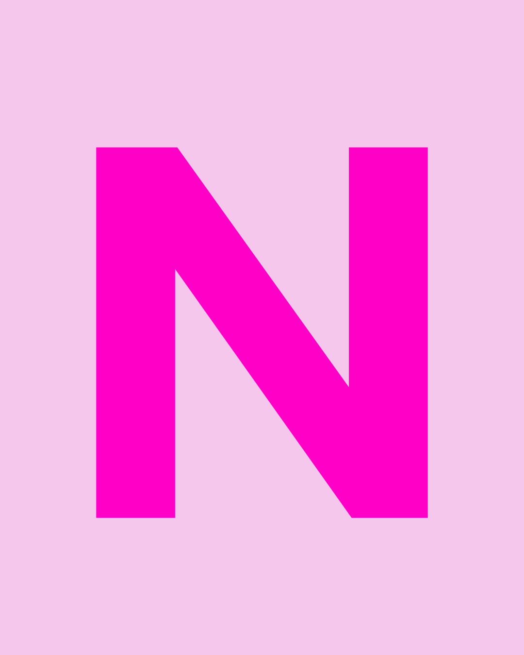 Geometric drawing of an outline square with sections divided by vertical, horizontal, and circle lines.