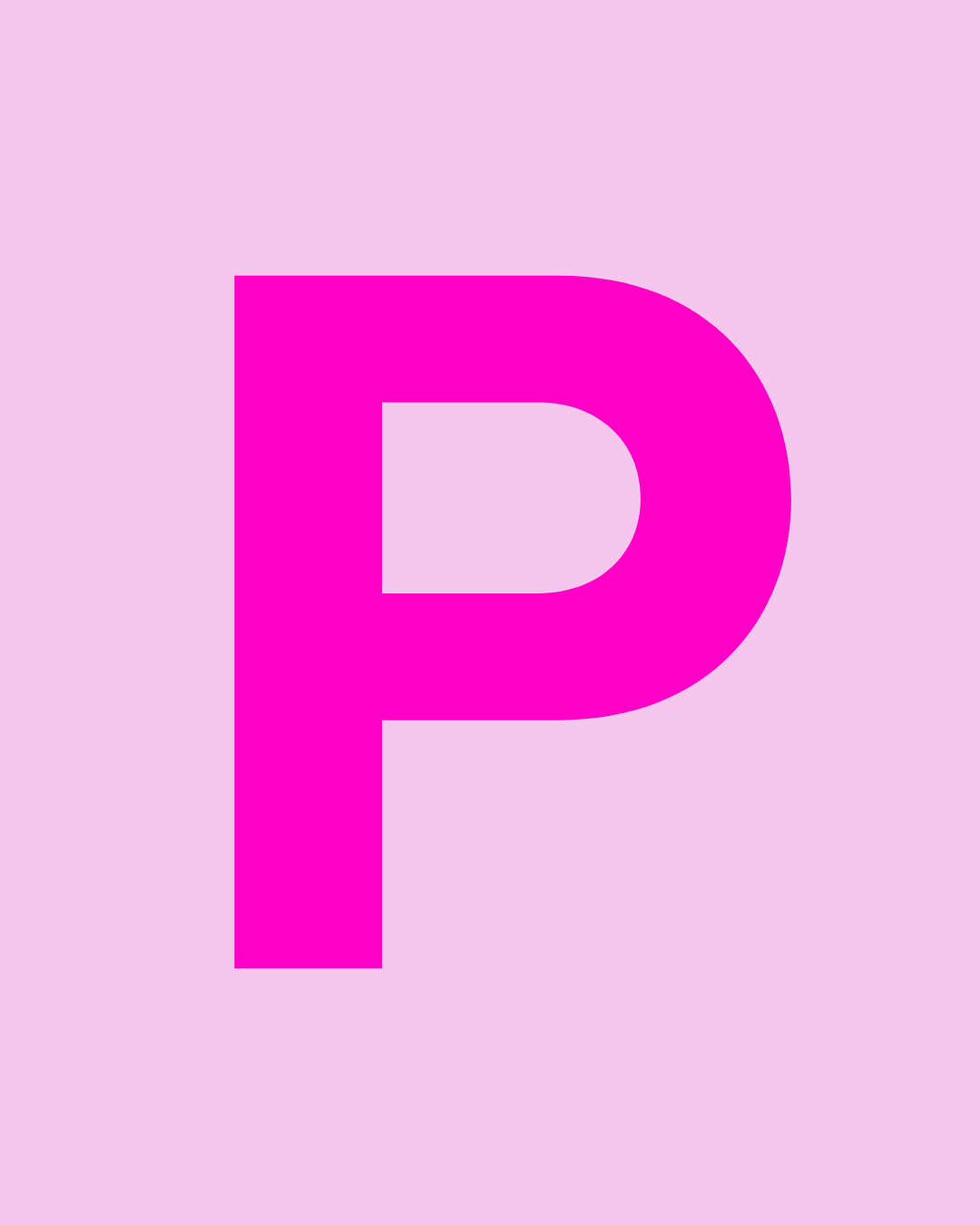 Geometric drawing of an outline square with sections divided by vertical, horizontal, and diagonal lines.